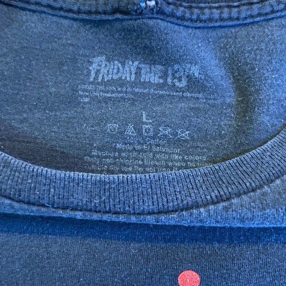 Vintage Friday the 13th — Steven Rhodes Shirt — Halloween — Freddy Jason — LARGE - Picture 4 of 6